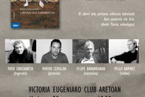 Laranja bat zaborretan - Errezitaldia @ Donostiako Victoria Eugenia Club Aretoa